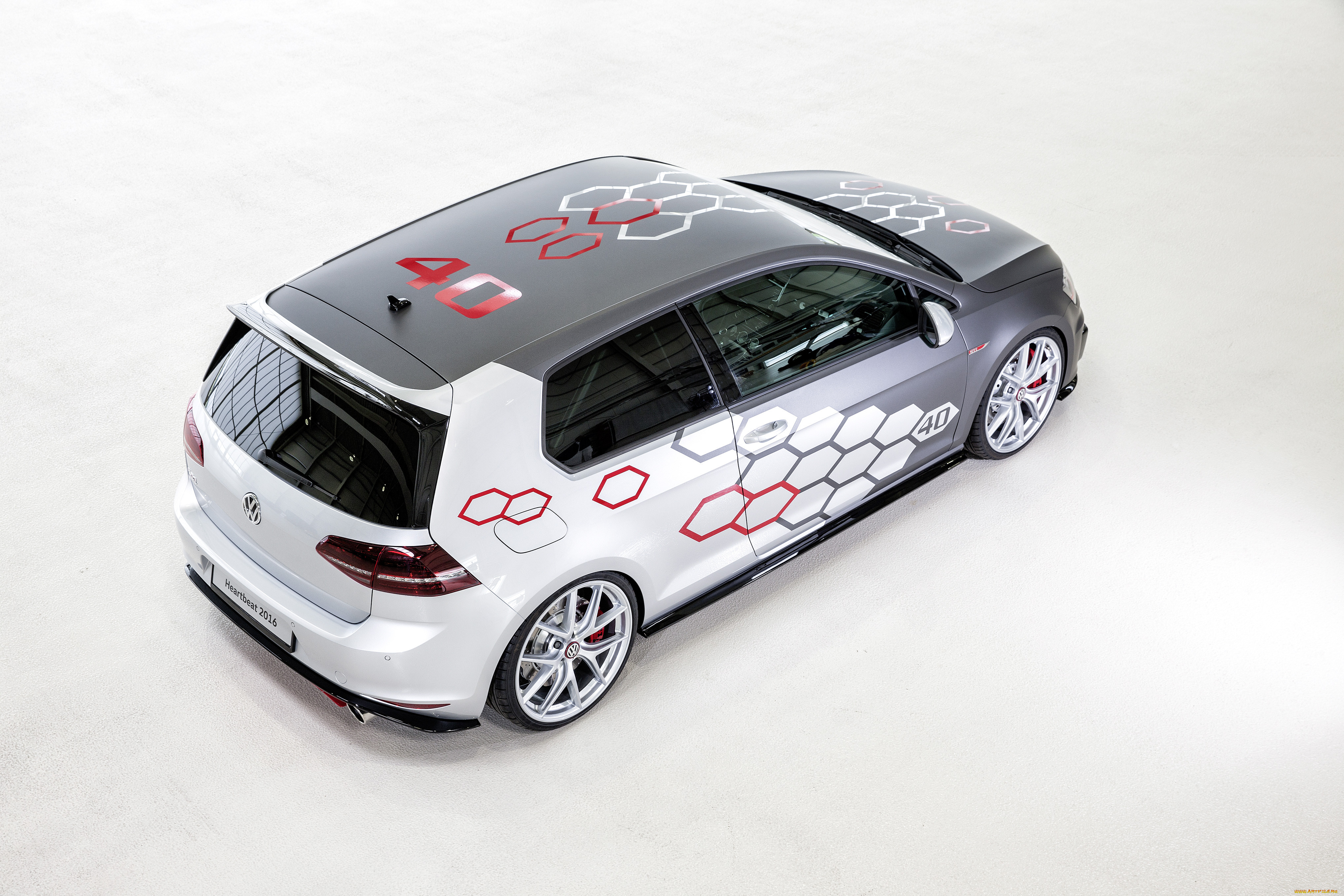 , volkswagen, 2016, typ, 5g, heartbeat, golf, gti